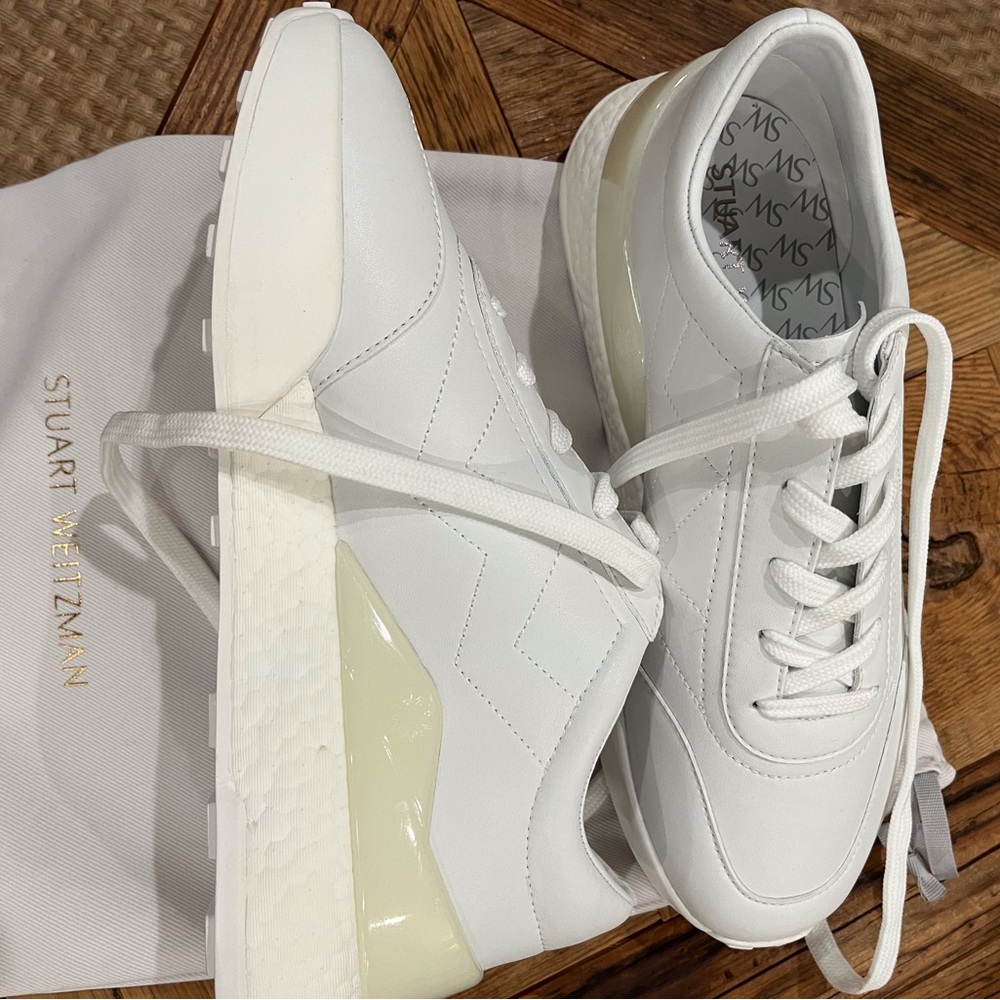 NWT Stuart Weitzman chunky sneakers